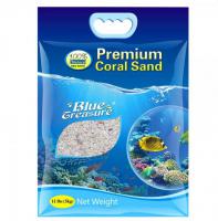 Грунт BLUE TREASURE коралловый арагонитовый 1-2 мм 20 кг