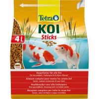 Корм для прудовыx рыб TetraPond Koi Sticks гранулы 4 л