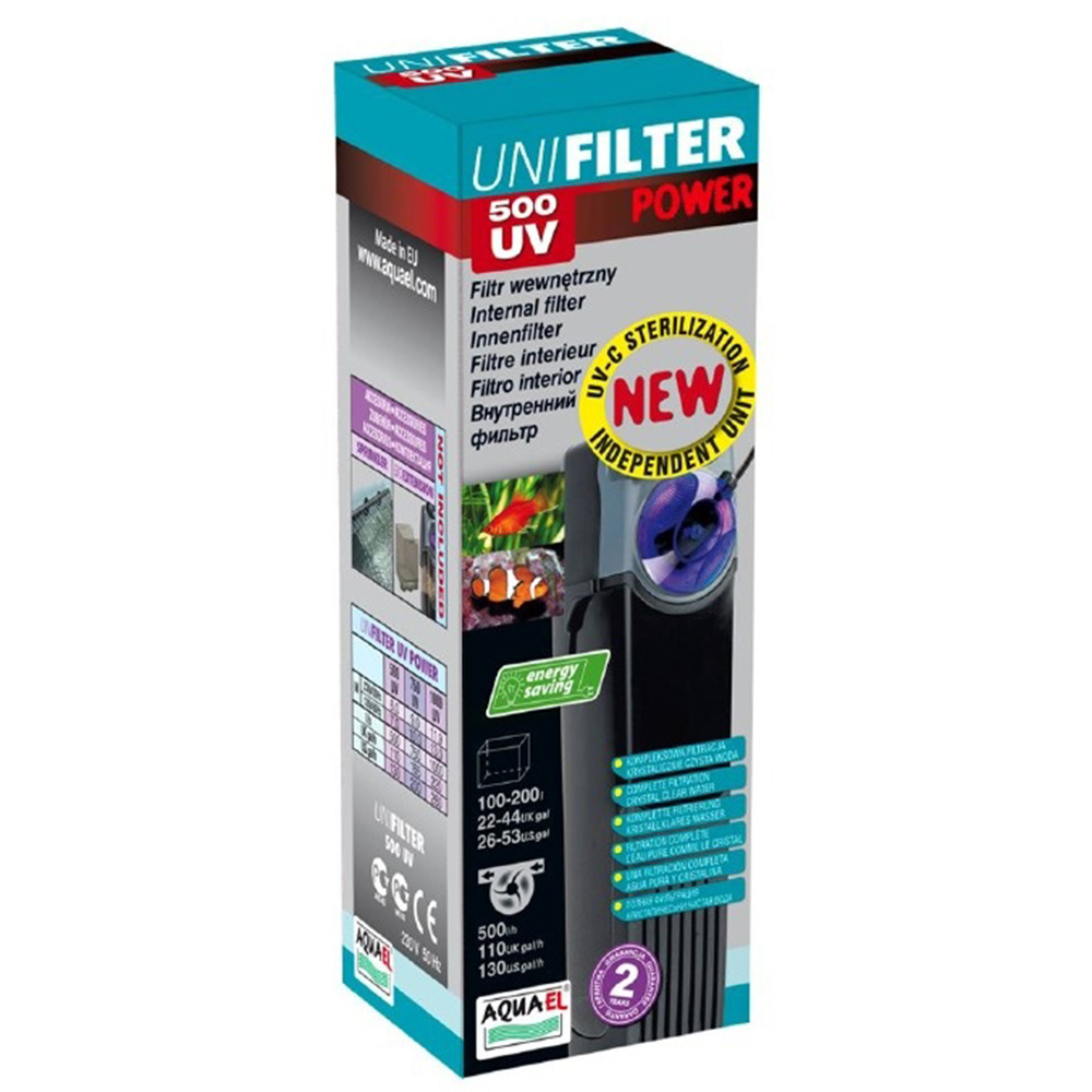 Фильтр внутренний AQUAEL Unifilter 500 UV