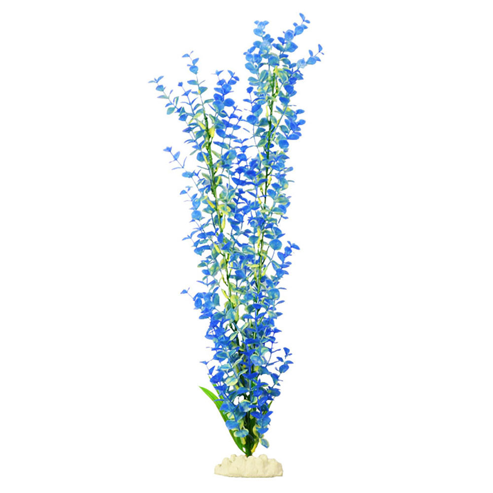 Растение пластиковое Barbus Бакопа синяя 50см