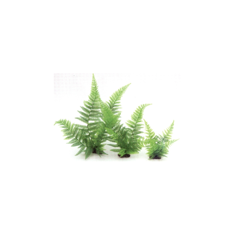 Растение пластиковое Папоротник 40см зеленый