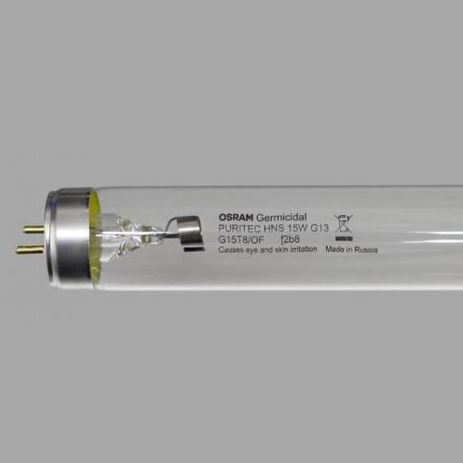 Лампа бактерицидная Osram HNS  15 W G 13