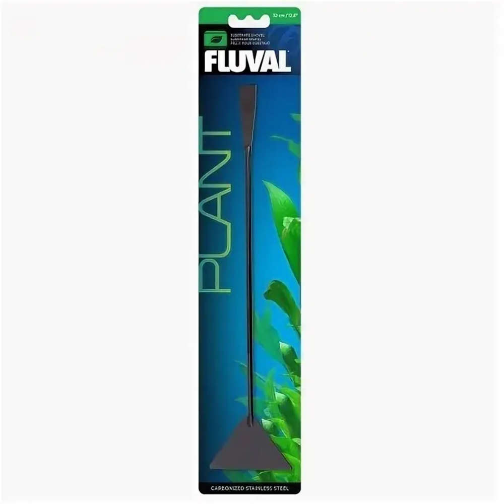 Лопатка Fluval для грунта двусторонняя 32см