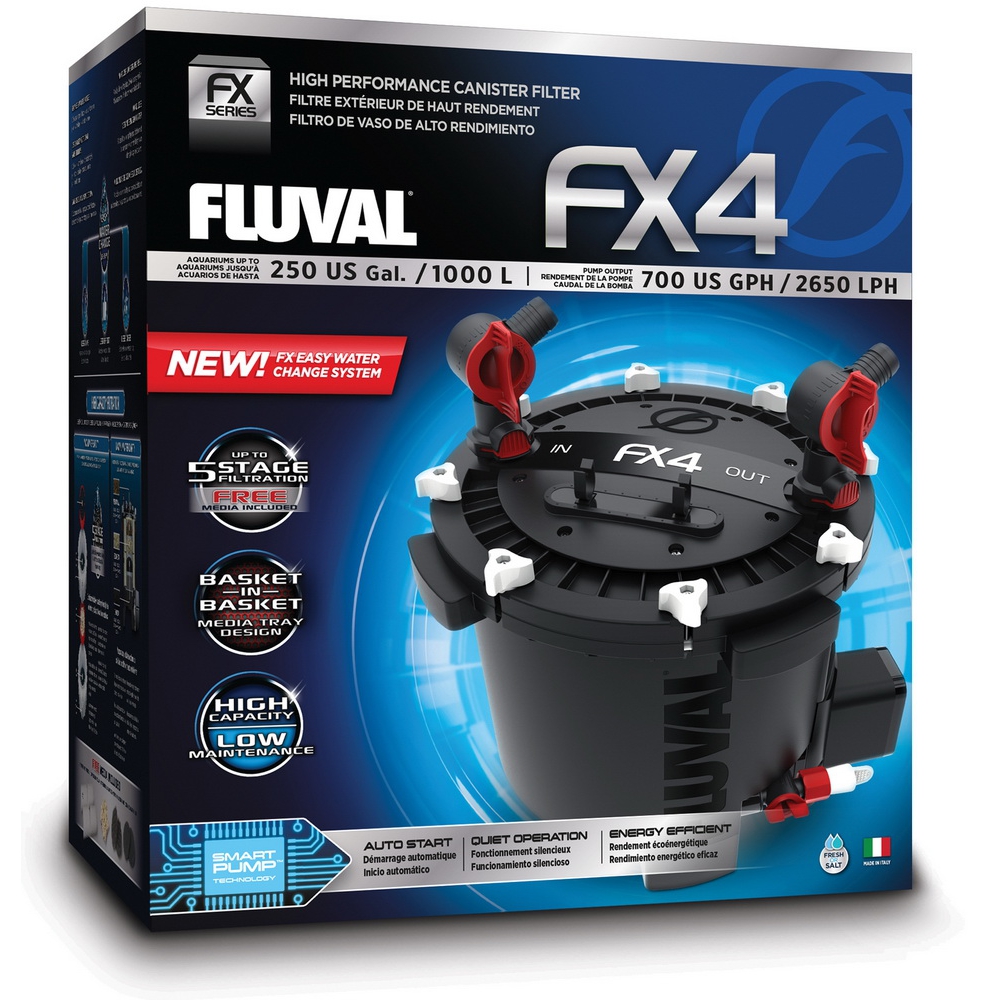 Фильтр внешний Hagen FLUVAL FX4 1700 л/ч