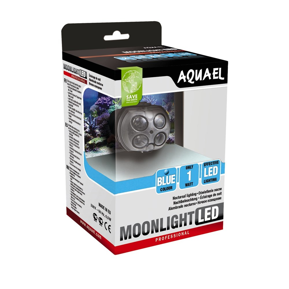 Светильник Aquael подводный MOONLIGHT LED 1W для ночной подсветки