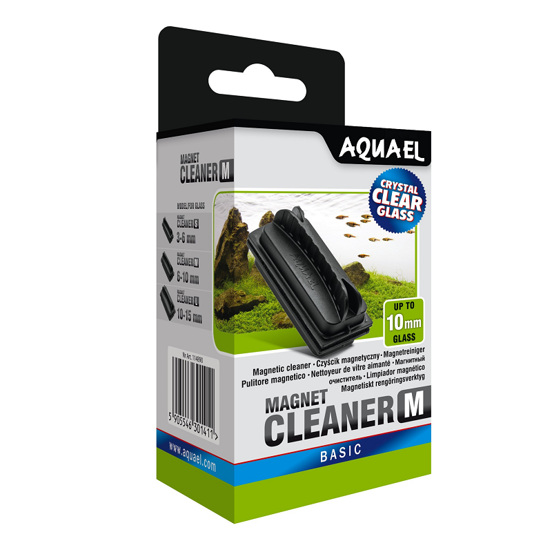 Скребок магнитный Aquael Magnet Cleaner M