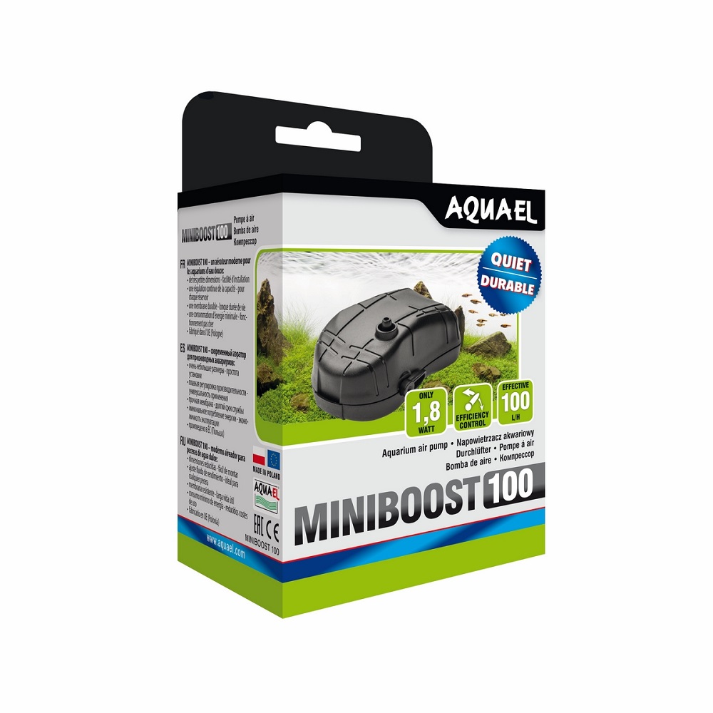 Компрессор AQUAEL MINIBOOST 100 1.8 Вт