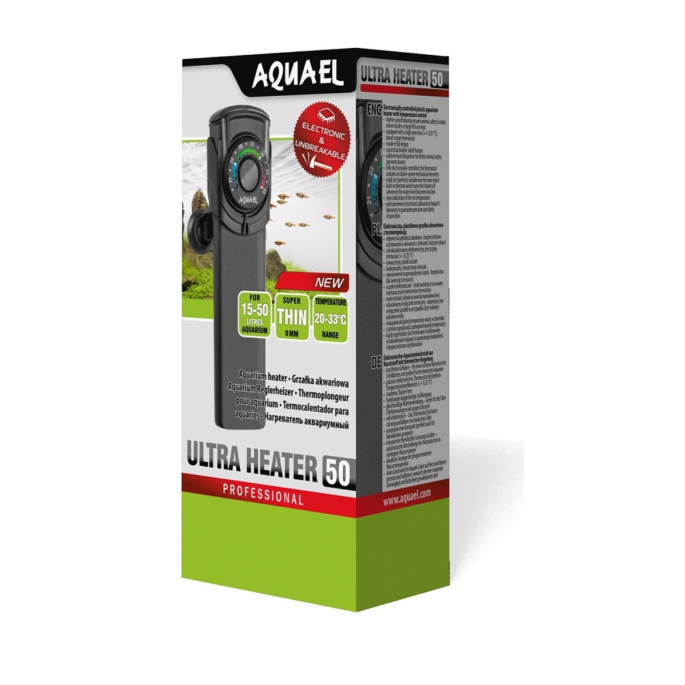 Нагреватель AQUAEL Ultra Heater 50 W