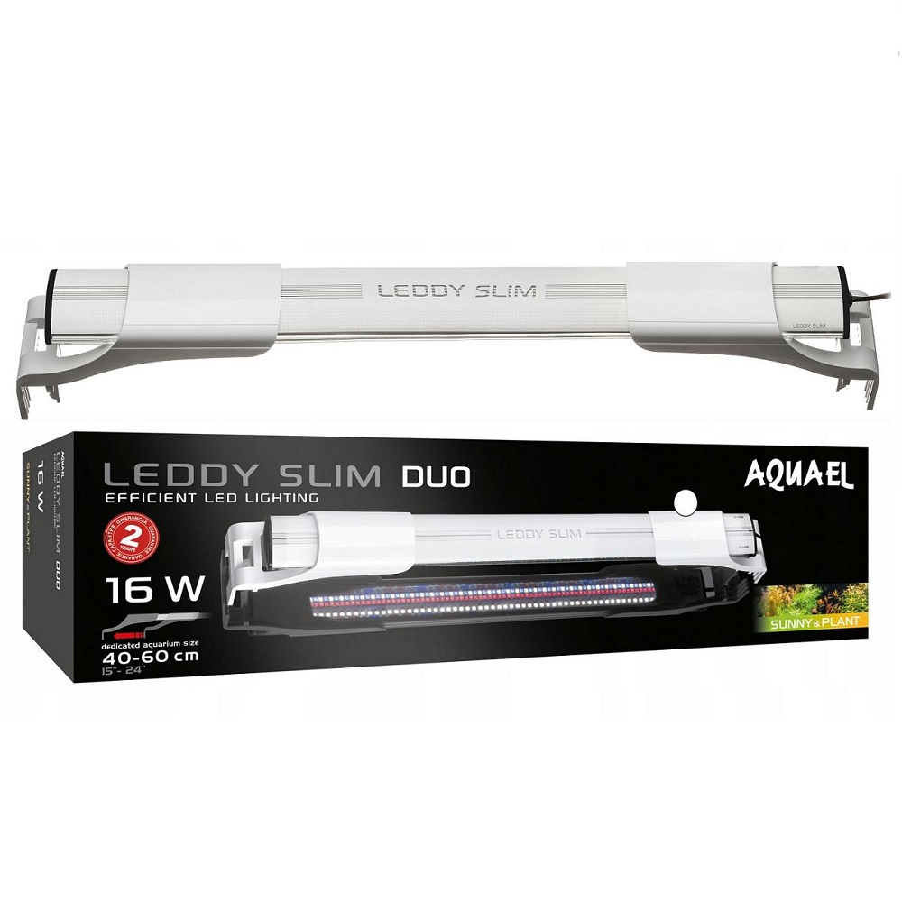 Светильник AQUAEL Leddy Slim Duo 16Вт Sunny&Plant белый