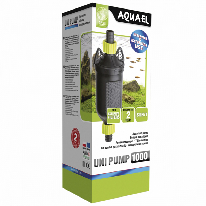 Помпа Aquael UNI PUMP 1000 1000л/ч 15 вт