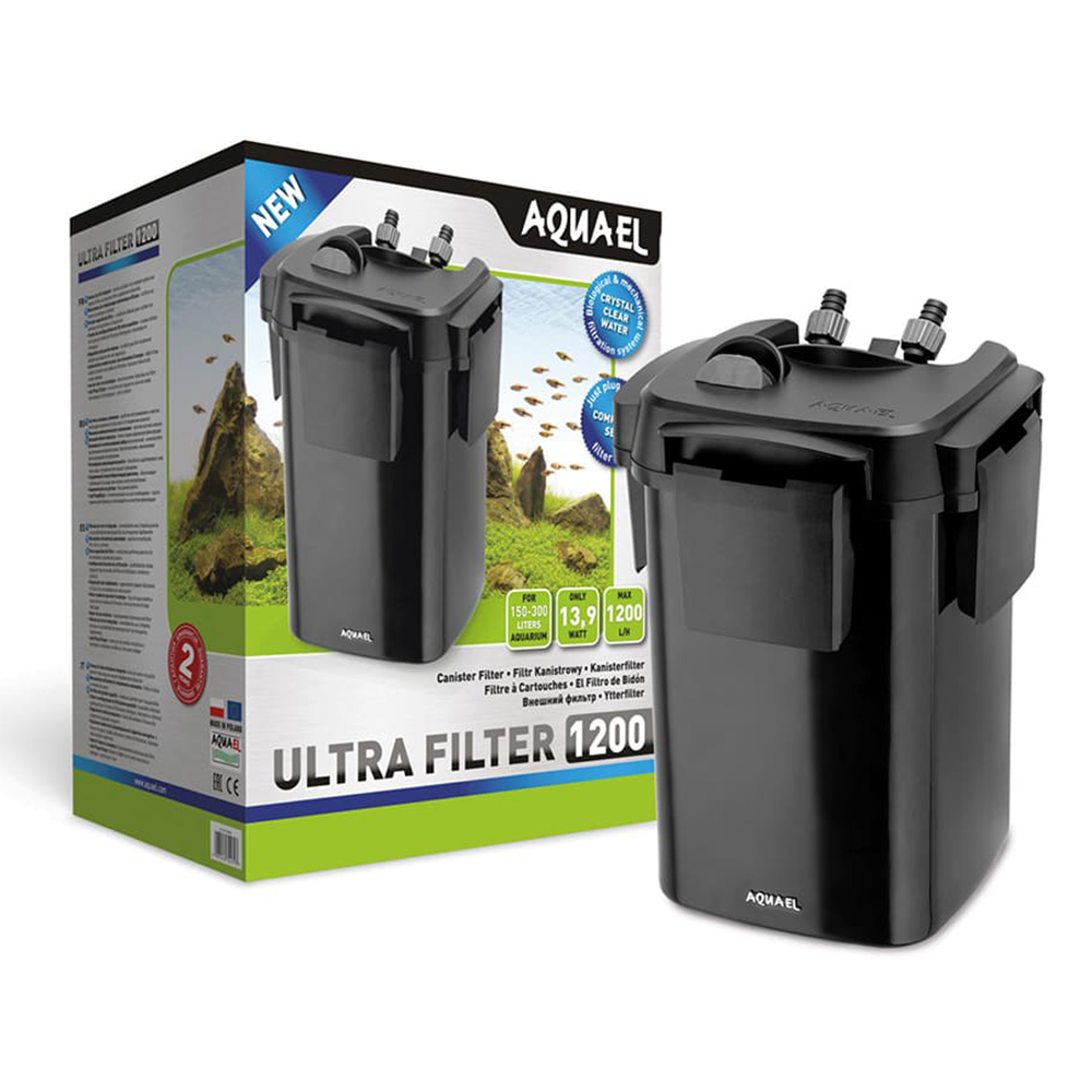 Фильтр внешний AQUAEL ULTRA FILTER 1200 1200л/ч до 300л