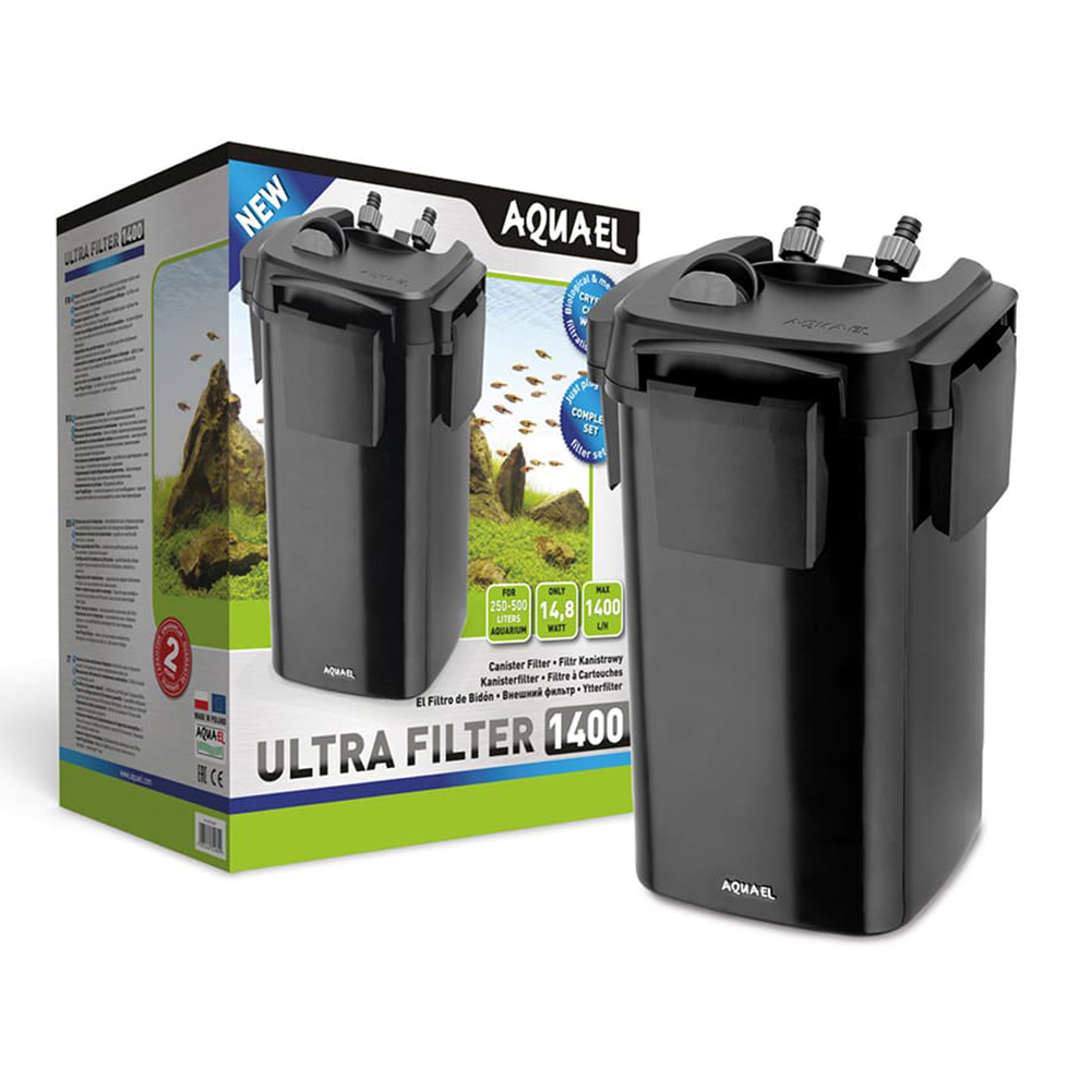 Фильтр внешний AQUAEL ULTRA FILTER 1400 1400л/ч до 500л