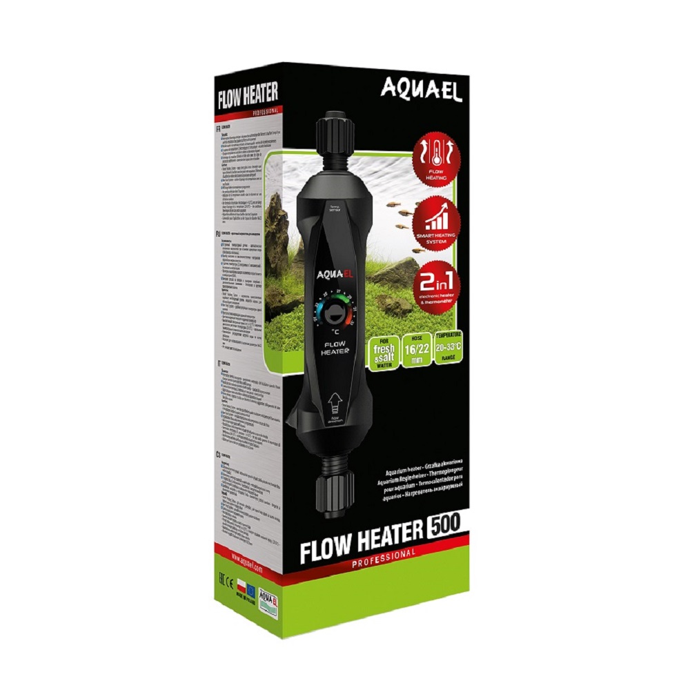 Нагреватель AQUAEL Flow Heater проточный 500 w