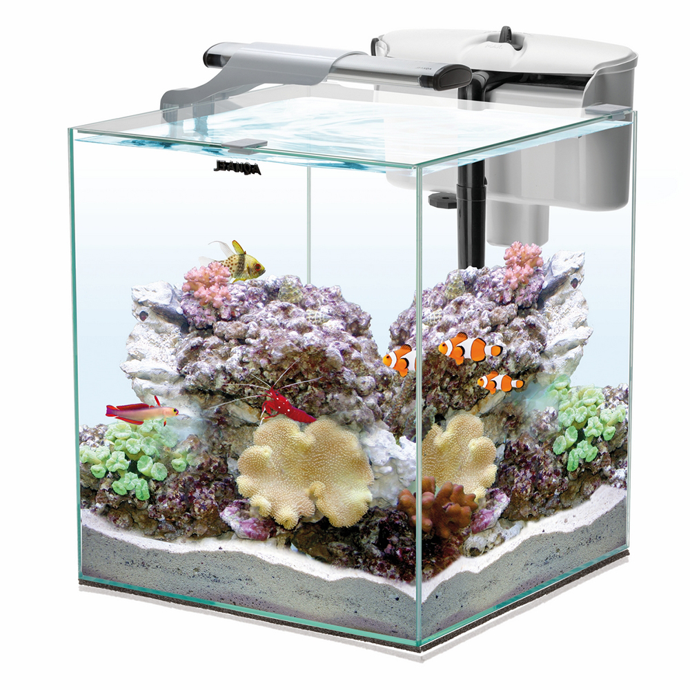 Аквариум морской Aquael NANO REEF DUO 2.0  49 л  белый