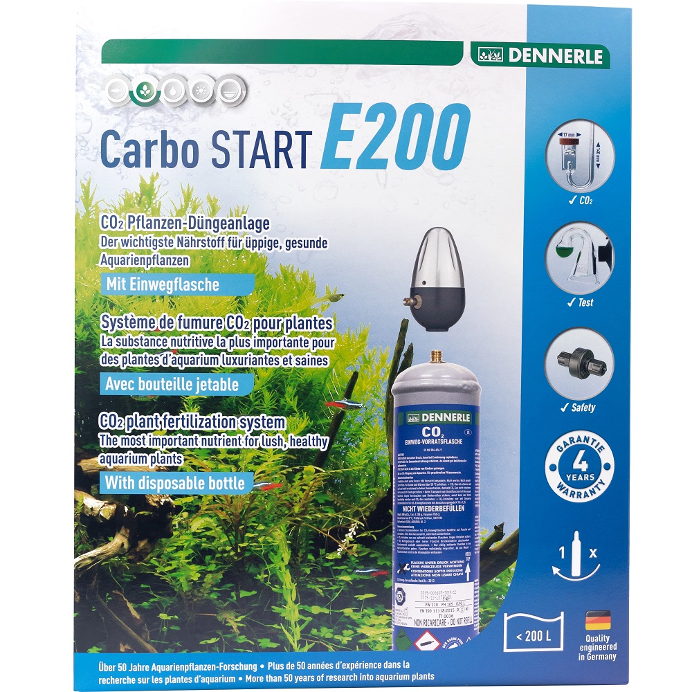 Система CO2 Dennerle Carbo Start E200