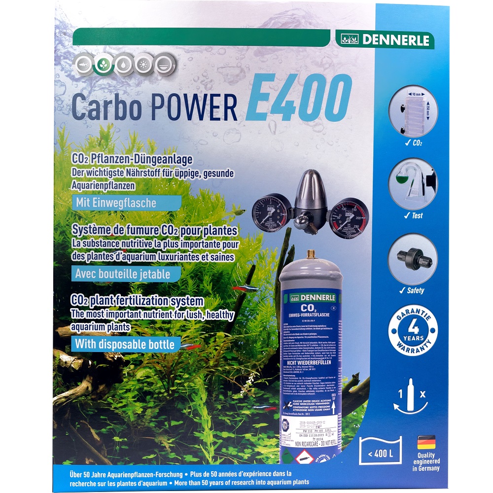 Система CO2 Dennerle Carbo Power E400