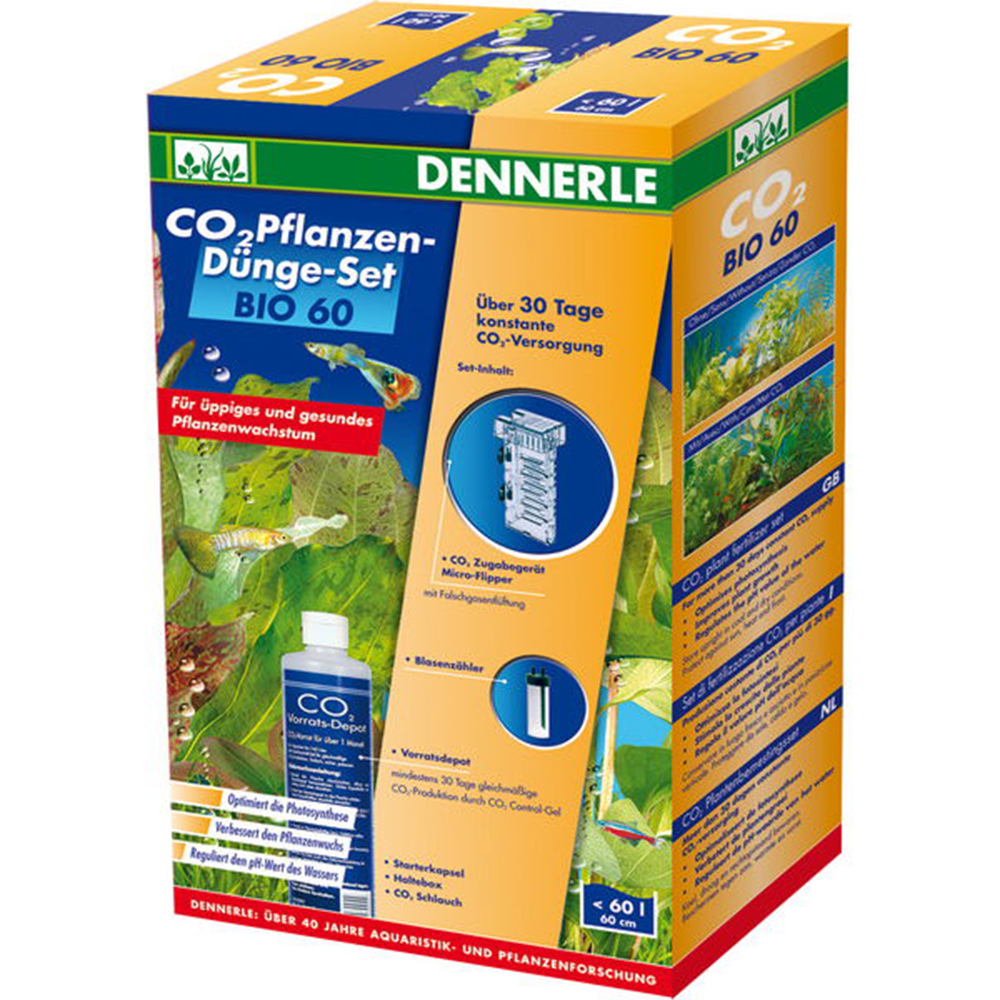 Система СО2 в аквариум Dennerle BIO 60 CO2 Profi KomplettSet