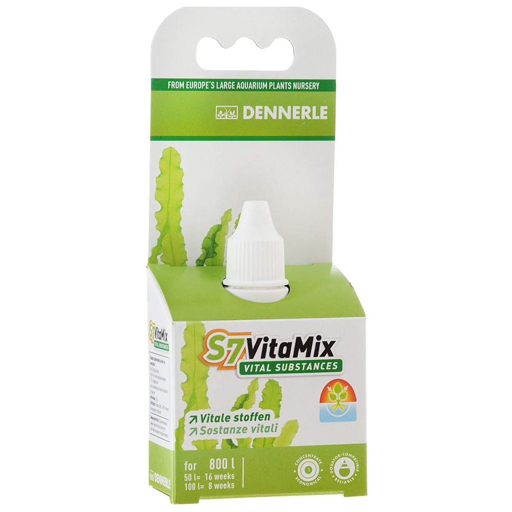 Удобрение DENNERLE S7 VitaMix микроэлементы и витамины 25мл/800л
