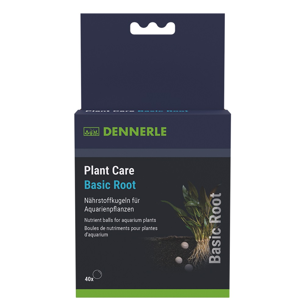 Добавка грунтовая Dennerle Plant Care Basic Root 40 таблеток