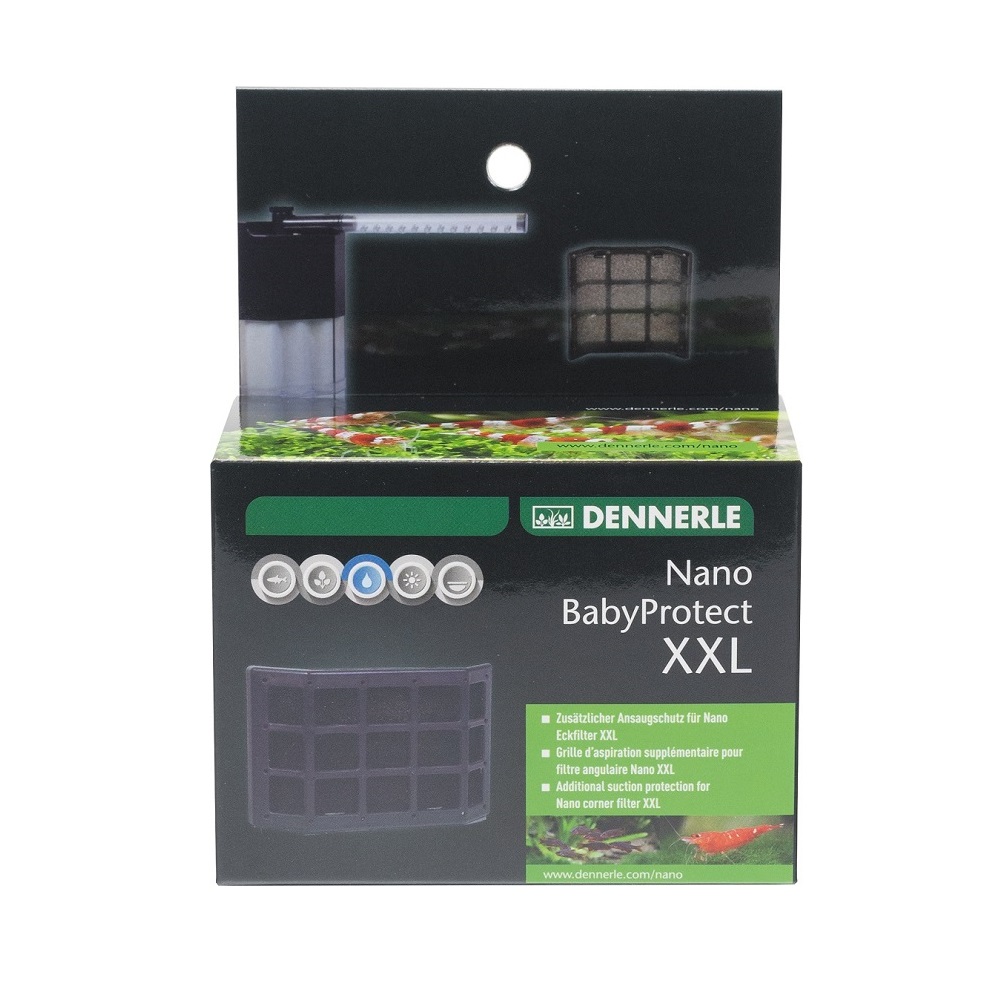 Насадка Dennerle Nano BabyProtect XXL для фильтров Dennerle Nano corner filter XXL