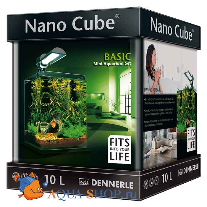 Аквариум Dennerle Nano Cube Basic на 10 л