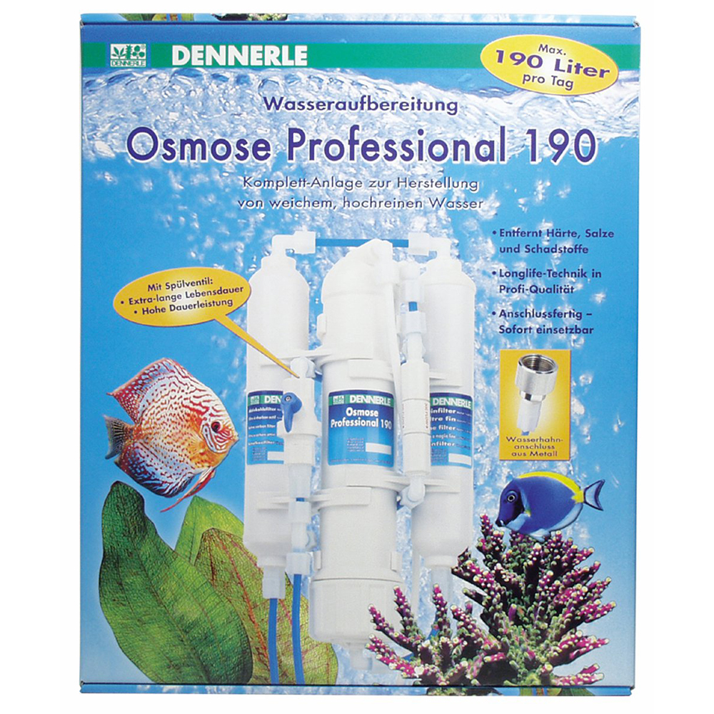 Осмос для аквариума купить. Dennerle professional 190. Dennerle Osmose professional 190. Префильтр Dennerle Osmose professional 190. Dennerle Osmose professional картридж.