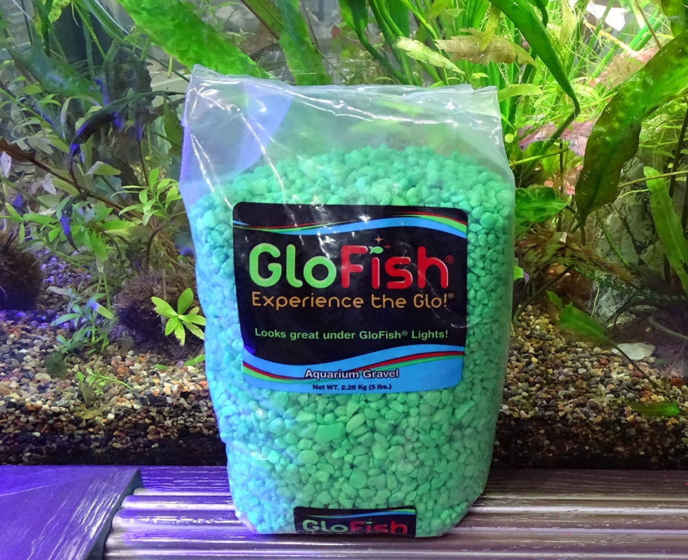 Грунт GLOFISH зеленый  2,26 кг