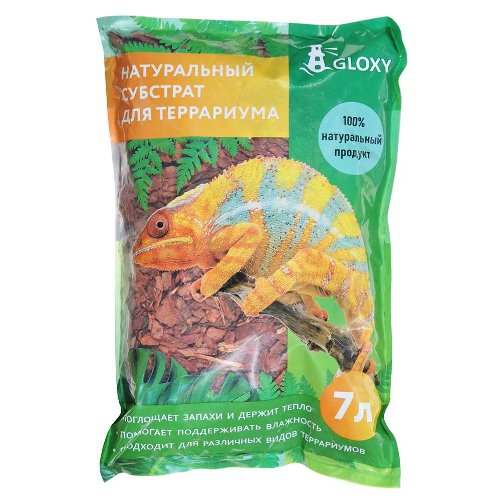 Субстрат Gloxy "Кора лиственницы", 7л