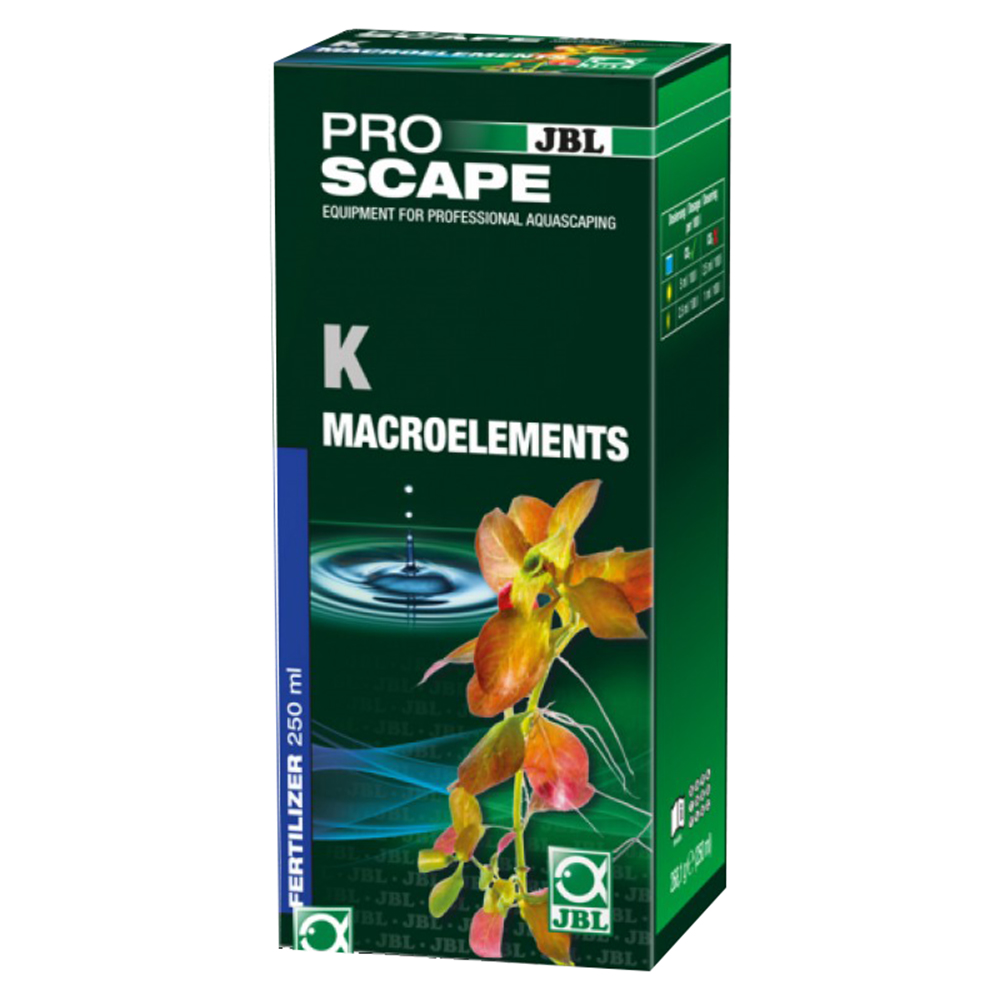 Удобрение для растений JBL ProScape K Macroelements 250 мл