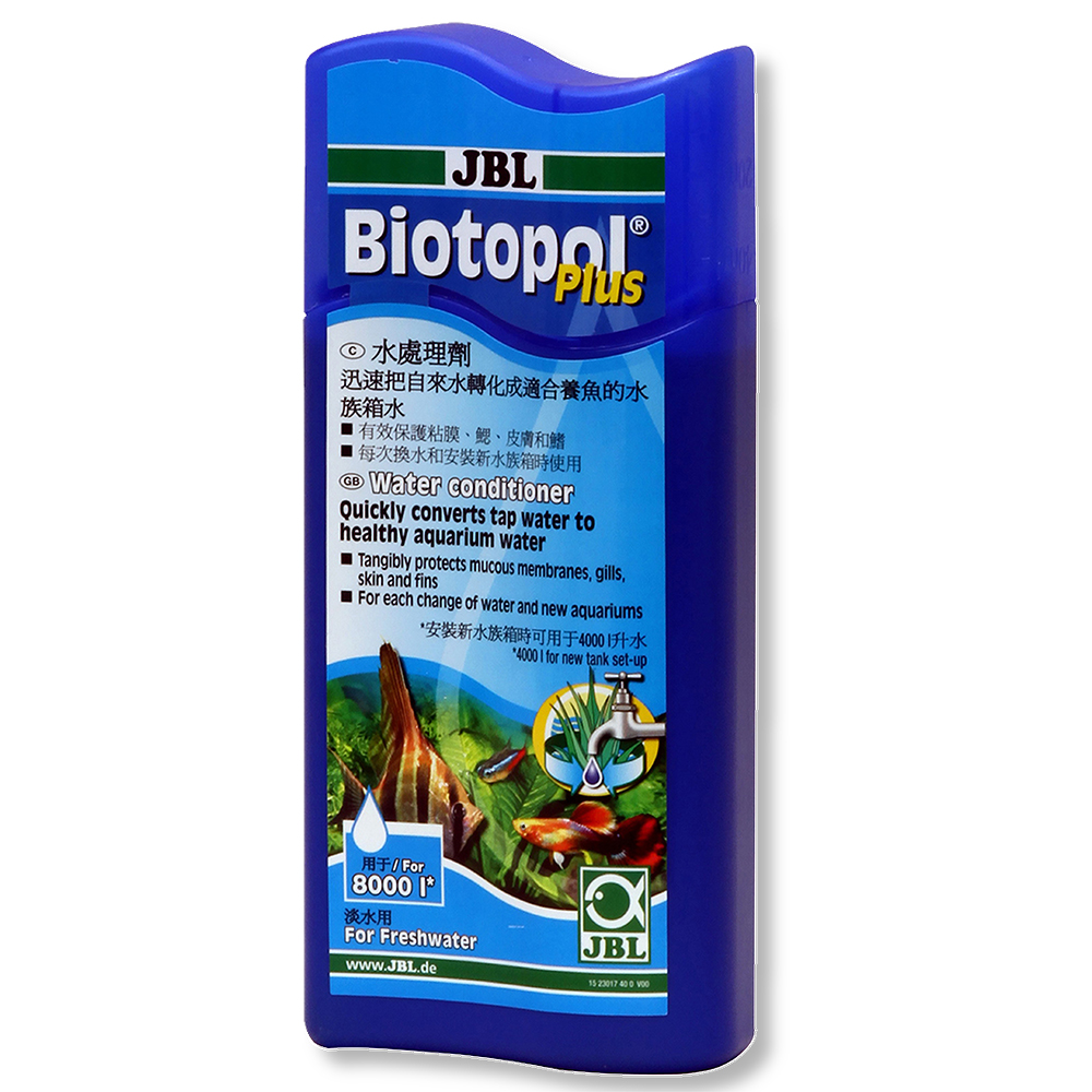 Средство JBL Biotopol Plus для подготовки воды 100 мл