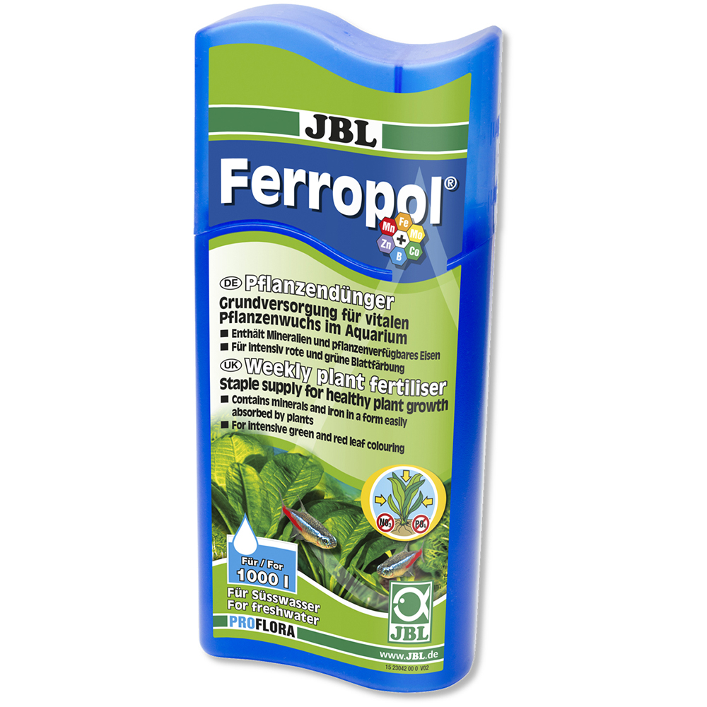Удобрение для растений JBL Ferropol 250мл