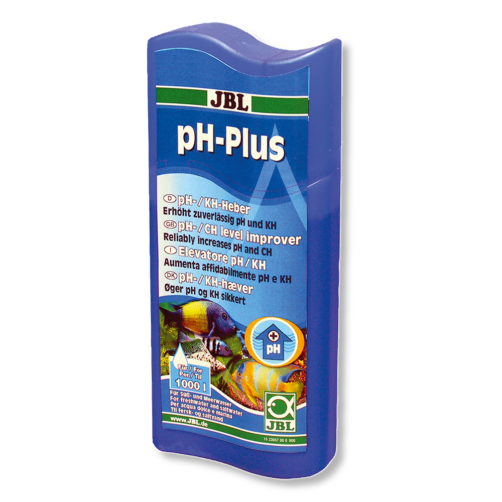 Средство JBL pH-Plus  для повышения значения pH, 250мл