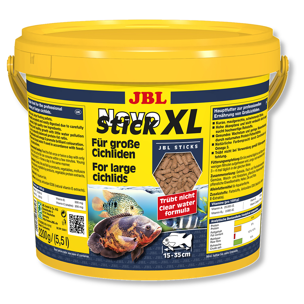 Корм для рыб JBL NovoStick XL 5.5 л