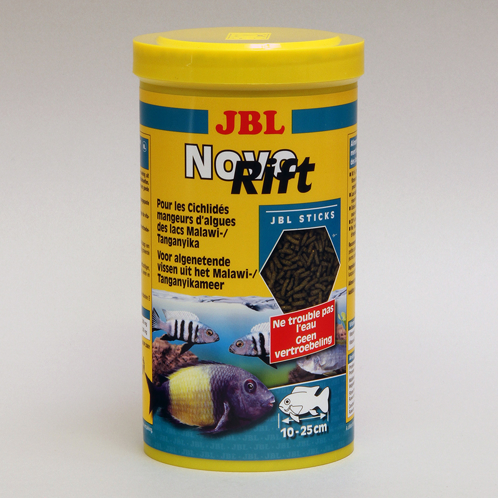 Корм для рыб JBL NovoRift для растительноядных рыб 250 мл.