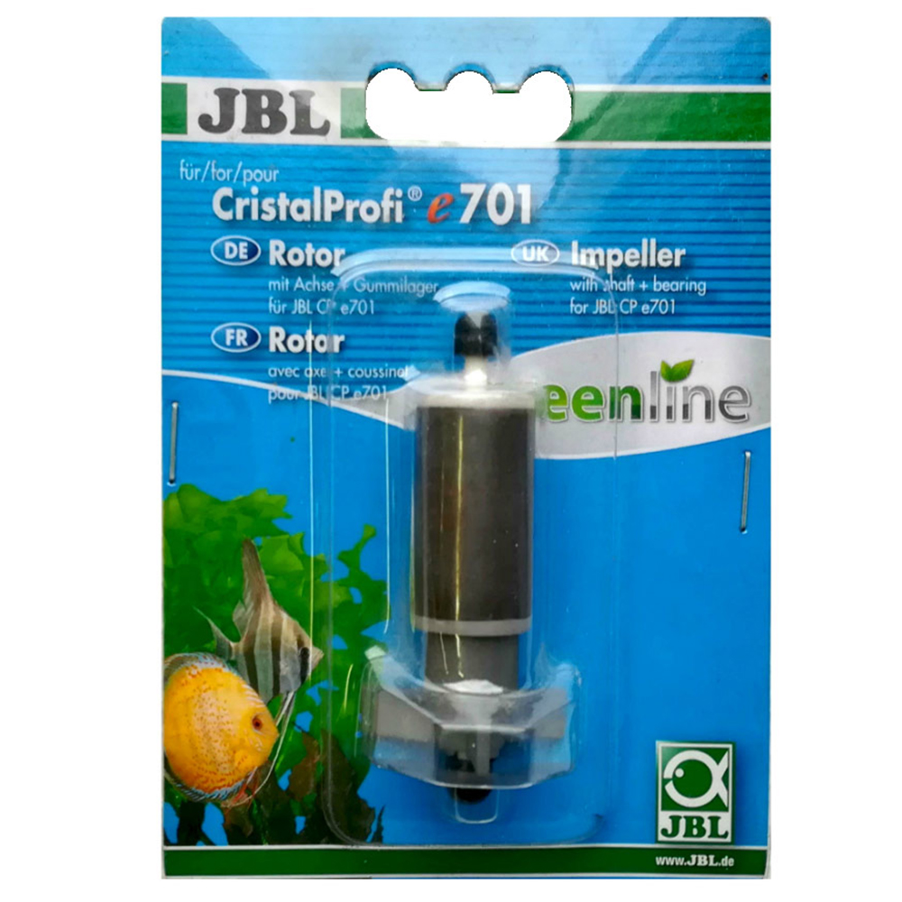 Ротор с осью для внешнего фильтра CristalProfi e701 greenline