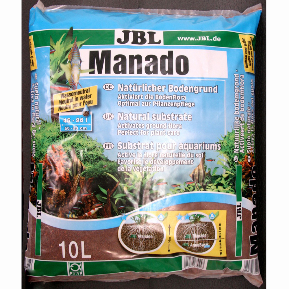 Грунт питательный JBL Manado 10 литров