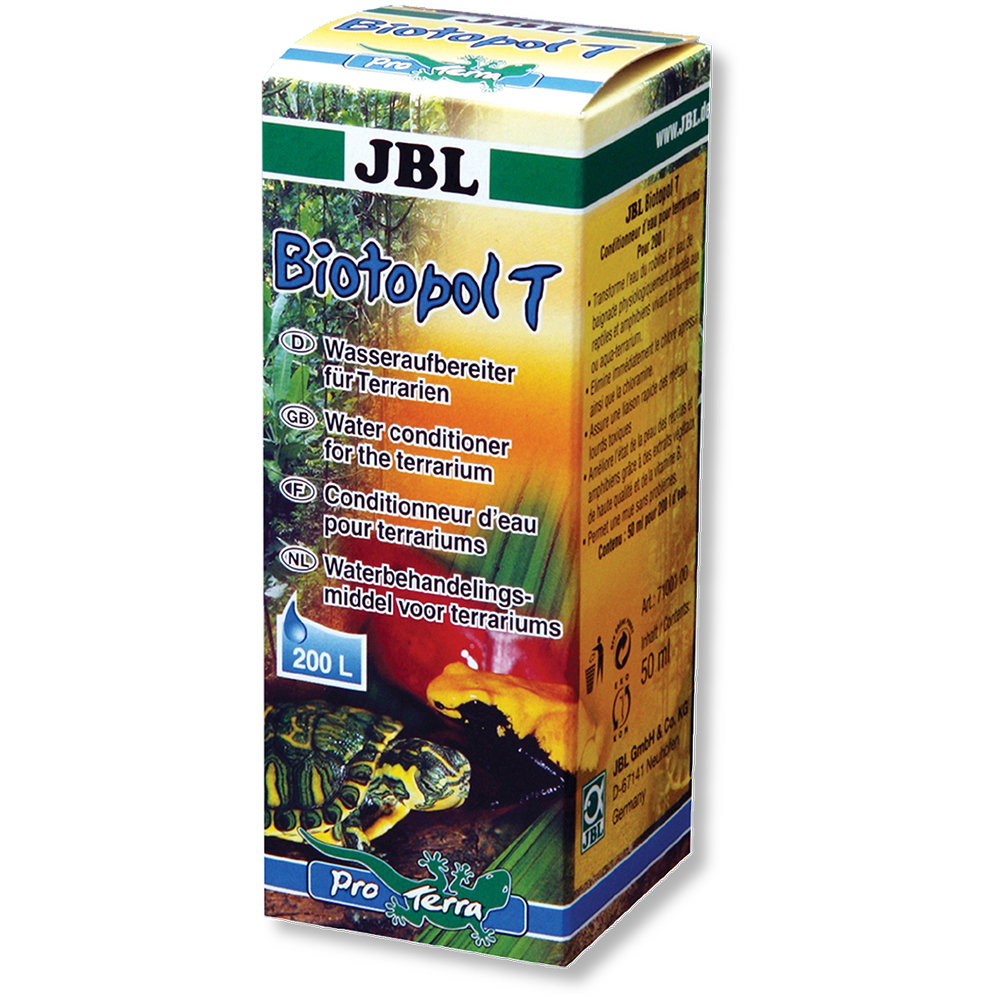 Средство JBL Biotopol T для подготовки воды для террариума 50 мл