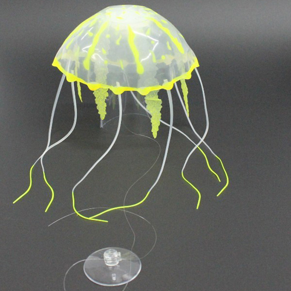 Декорация Медуза JellyFish, 10 см (одна штука)