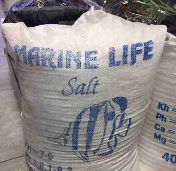 Соль морская Marine Life (мешок 40 кг)