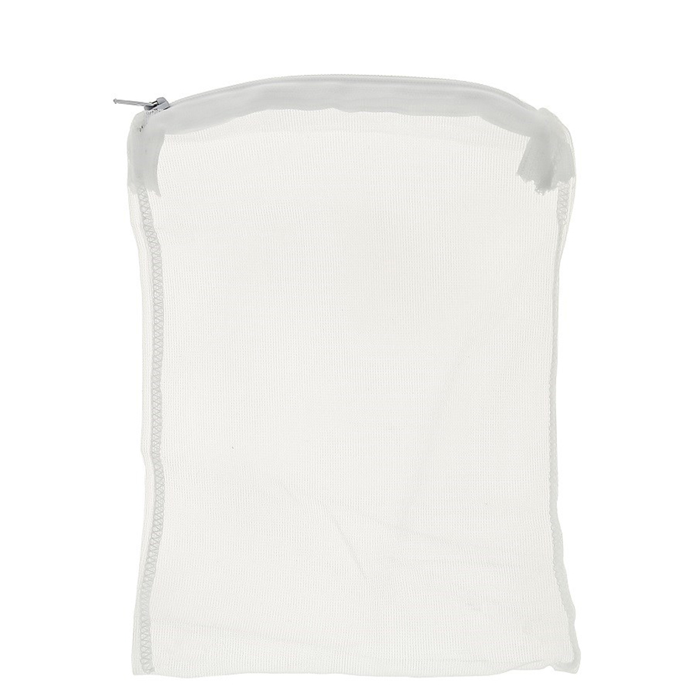 Мешок для фильтра Naribo на молнии, белый, мелкая сетка 15*20 см ( без упаковки)
