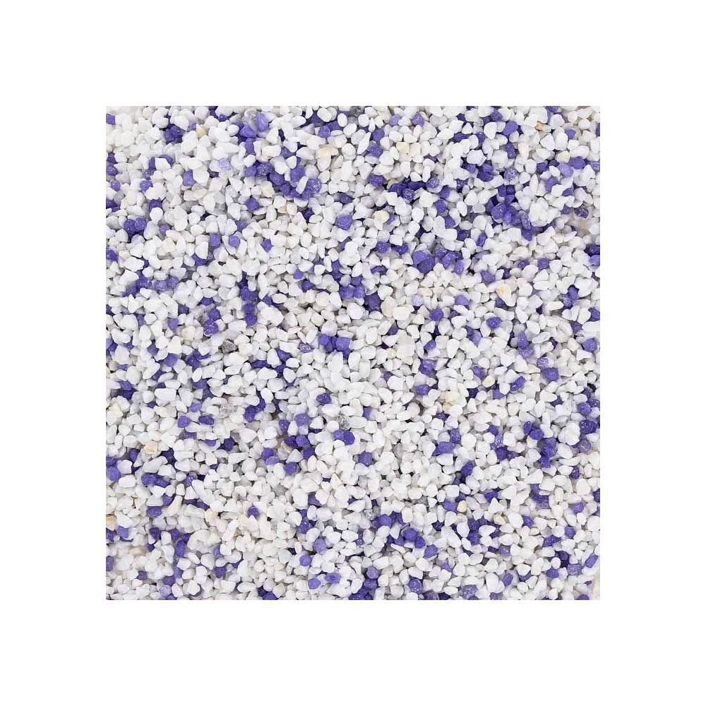 Грунт PRIME Фиолетовый+белый 3-5мм 2,7кг