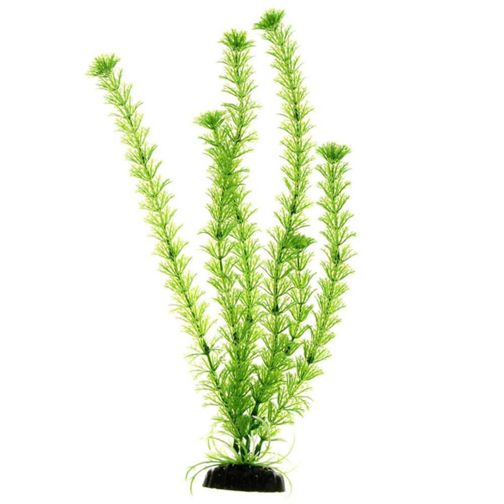 Растение пластиковое PRIME Амбулия 40см, зеленое