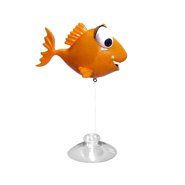 Декорация пластиковая PRIME "Рыбка" (игрушка-поплавок) 7*6*8,2 см
