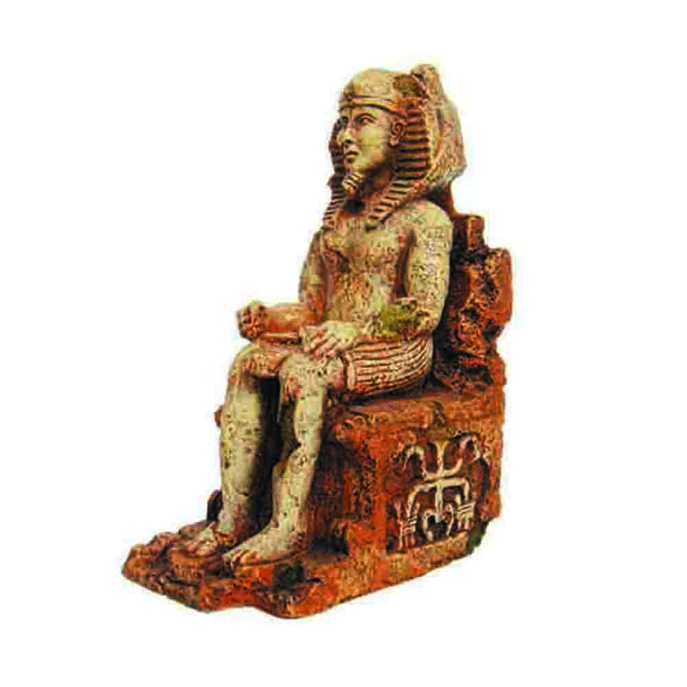 Декорация пластиковая PRIME"Статуя фараона" 10,5*7*16,5* см