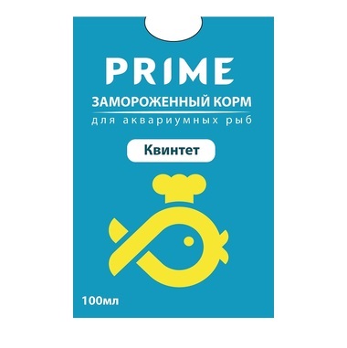 Квинтет замороженный в блистере PRIME 100мл