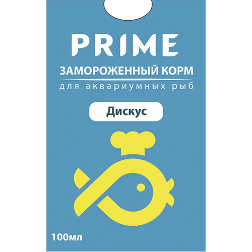 Смесь для дискусов замороженная в блистере PRIME 100 мл