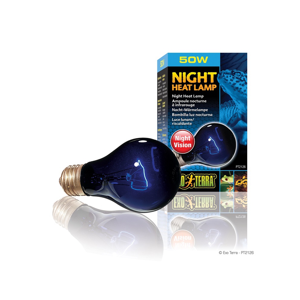 Лампа Hagen EXO TERRA Night Glo Moonlight 50Вт