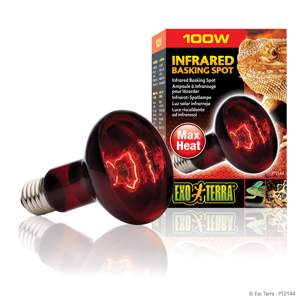 Лампа EXO TERRA INFRARED BASKING SPOT 100Вт