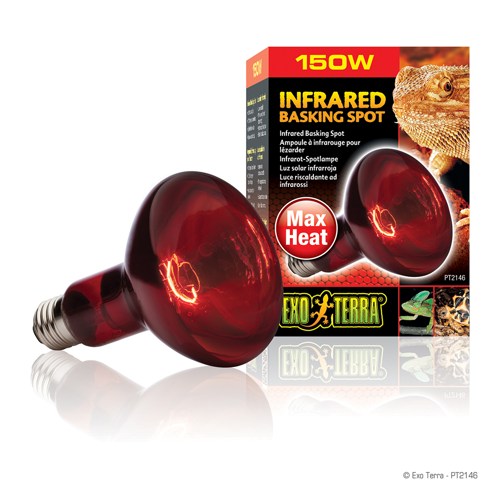 Лампа EXO TERRA INFRARED BASKING SPOT 150Вт