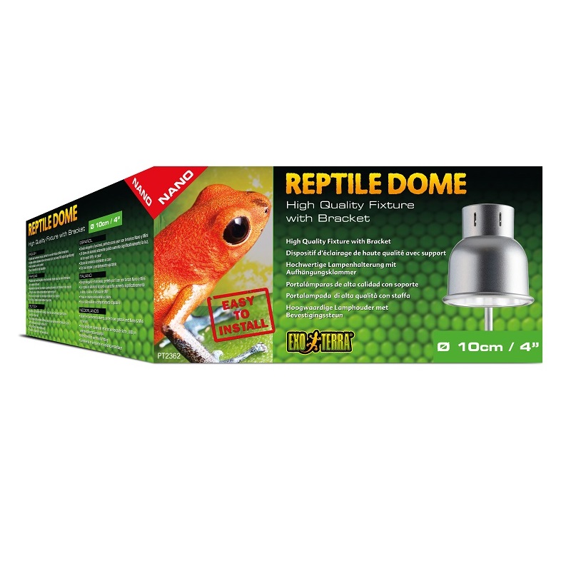 Светильник HAGEN Reptile Nano Dome с держателем